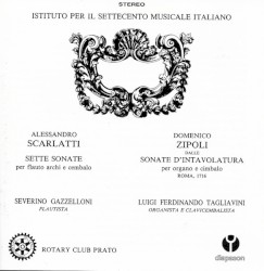 Sette Sonate - Sonate d'intavolatura
