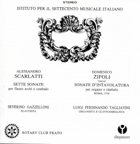 Sette Sonate - Sonate d'intavolatura