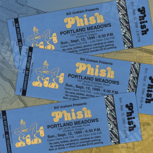 1999-09-12: Portland Meadows, Portland, OR, USA