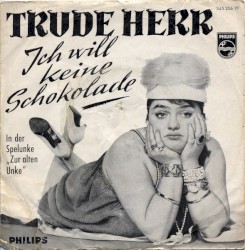 Ich will keine Schokolade