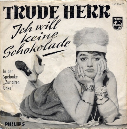 Ich will keine Schokolade