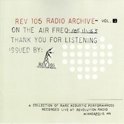 REV 105 Radio Archive, Volume 1