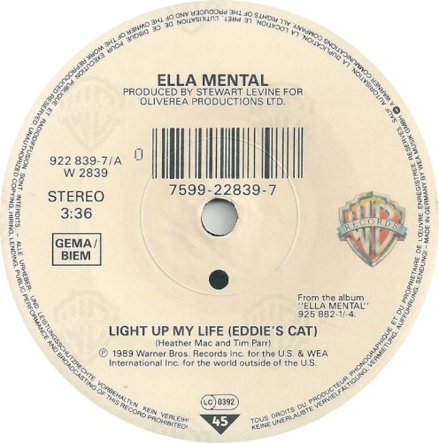 Light Up My Life (Eddie's Cat)