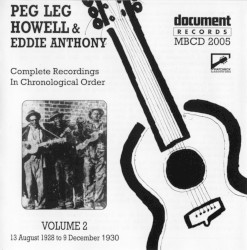 Complete Recorded Works in Chronological Order, Volume 2: 13 August 1928 to 9 December 1930
