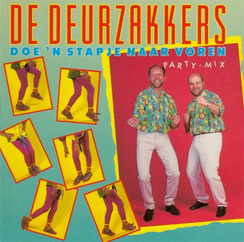 Doe ’n stapje naar voren