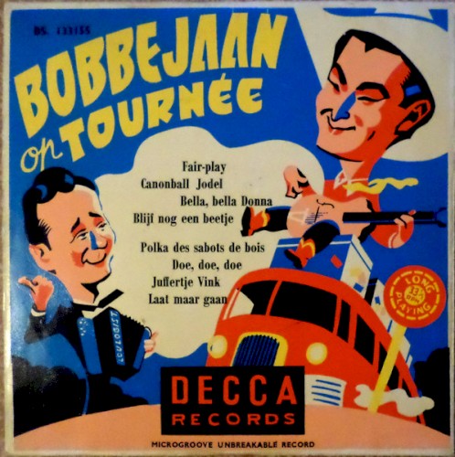 Bobbejaan op tournée
