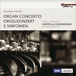 Orgelkonzert / 3 Sinfonien