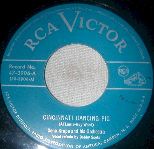 Cincinnati Dancing Pig / Swingin' Doors
