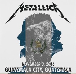2016-11-03: Estadio Cementos Progreso, Guatemala City, Guatemala