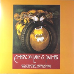 Live at Pocono International Raceway, U.S.A., 8th July 1972