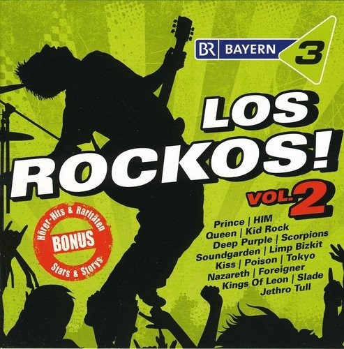 Bayern 3: Los Rockos! Vol. 2