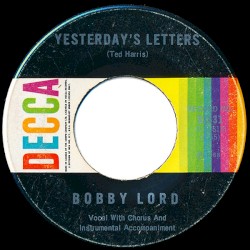 Yesterday’s Letters / Don’t Forget to Smell the Flowers Along the Way