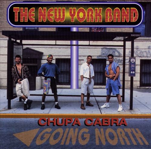 Chupa cabra ...Going North