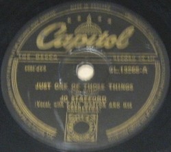 Just One of Those Things / Begin the Beguine