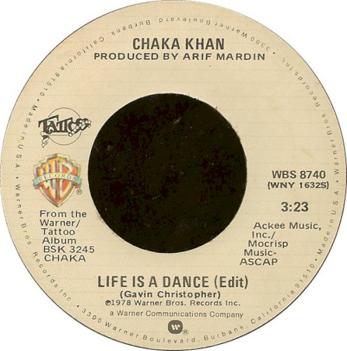 Life Is a Dance