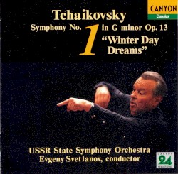 Symphony no. 1 in G minor, op. 13 “Winter Day Dreams”