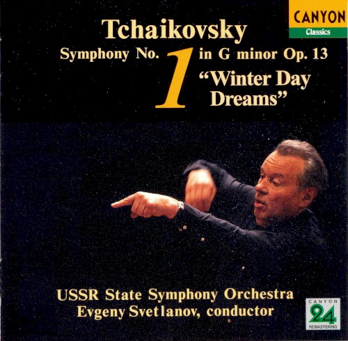 Symphony no. 1 in G minor, op. 13 “Winter Day Dreams”