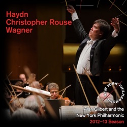 Haydn, Christopher Rouse, Wagner