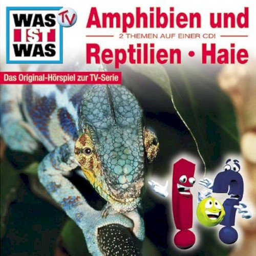 Amphibien und Reptilien / Haie