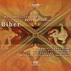 Rosary Sonatas nos. 1-15 and Passacaglia