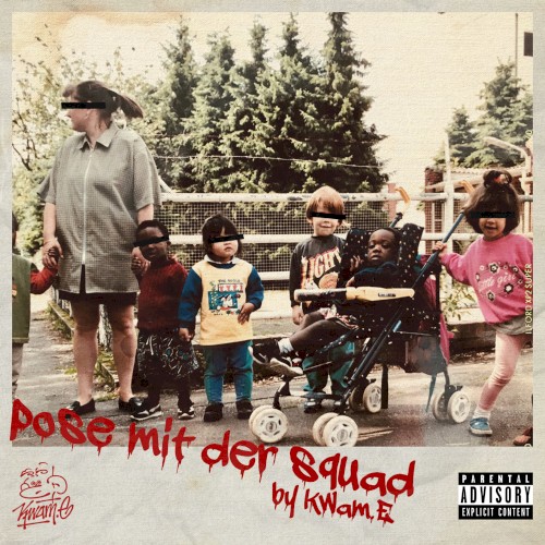 Pose mit der Squad