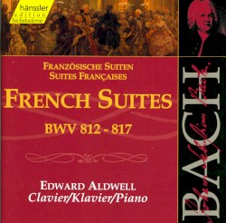 Französische Suiten, BWV 812–817