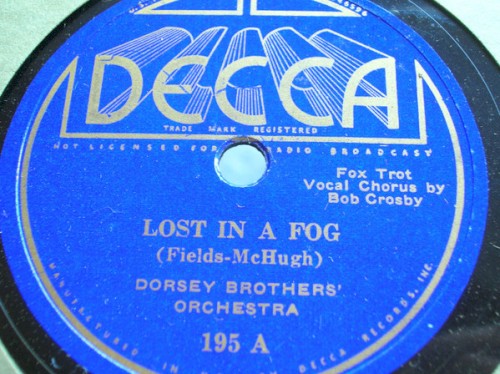 Lost in a Fog / I Couldn’t Be Mean to You