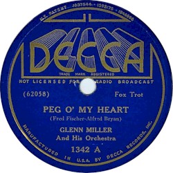 Peg o’ My Heart / I’m Sitting on Top of the World