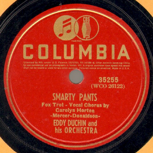 Smarty Pants / Goody Goodbye