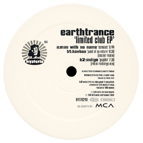 Earthtrance Limited Club EP