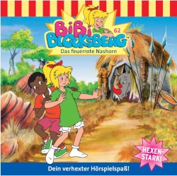 Bibi Blocksberg, Folge 62: Das feuerrote Nashorn