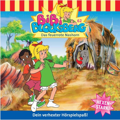 Bibi Blocksberg, Folge 62: Das feuerrote Nashorn