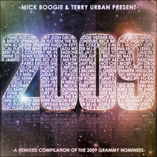 A Remixed Compilation of the 2009 Grammy Nominees