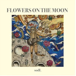flowers on the moon
