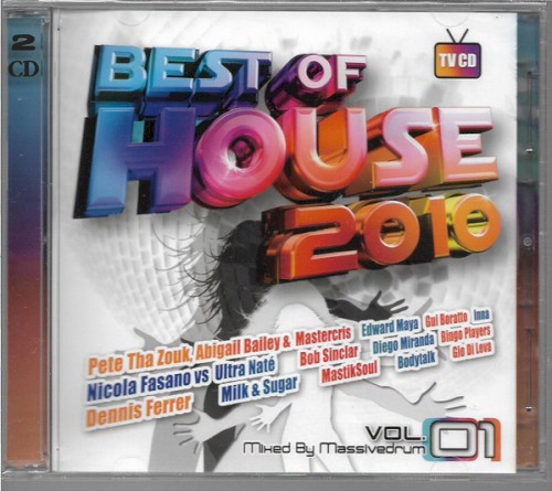 Best of House 2010, Vol. 01