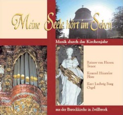 Meine Seele hört im Sehen