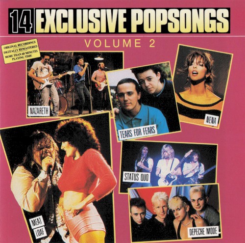 14 Exclusive Popsongs, Vol. 2