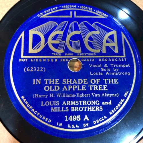 In the Shade of the Old Apple Tree / Since We Fell Out of Love