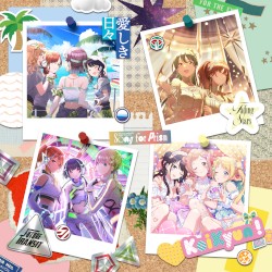 THE IDOLM@STER SHINY COLORS Song for Prism 愛しき日々 / Fading Stars / Future Transit / KoiKyun！