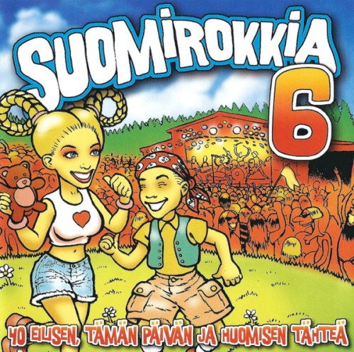 Suomirokkia 6: 40 eilisen, tämän päivän ja huomisen tähteä