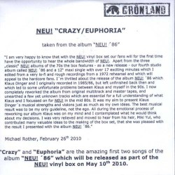 Crazy / Euphoria