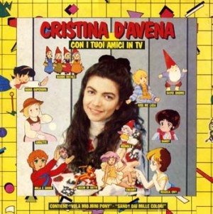 Cristina D’Avena con i tuoi amici in TV