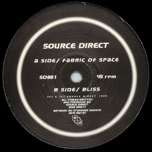 Fabric of Space / Bliss