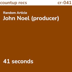 John Noel (producer)