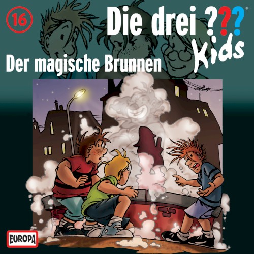 Die drei ??? Kids, Folge 16: Der magische Brunnen