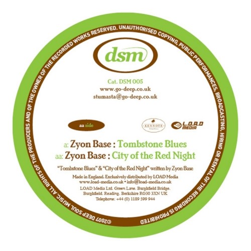 Tombstone Blues / City of the Red Night