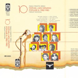 10 Festival Lagu Minang Populer III 1982-1983