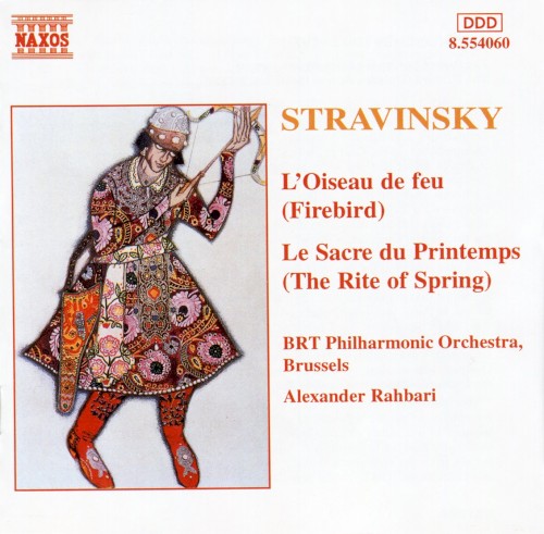 The Rite of Spring / Firebird (BRT Philharmonic Orchestra, Brussels feat. conductor: Alexander Rahbari)
