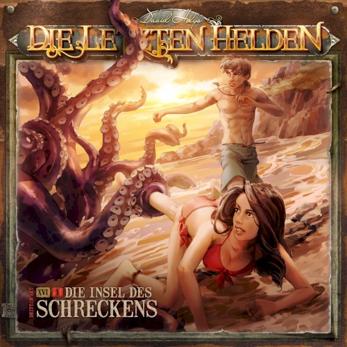 Die Letzten Helden 16-1: Die Insel des Schreckens