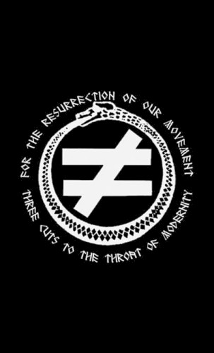 For the Resurrection of Our Movement